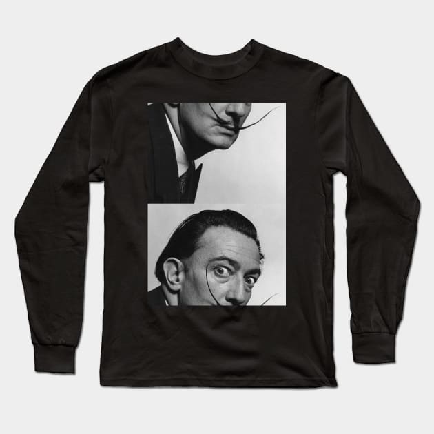 DALI VISUAL Long Sleeve T-Shirt by Aecheverry